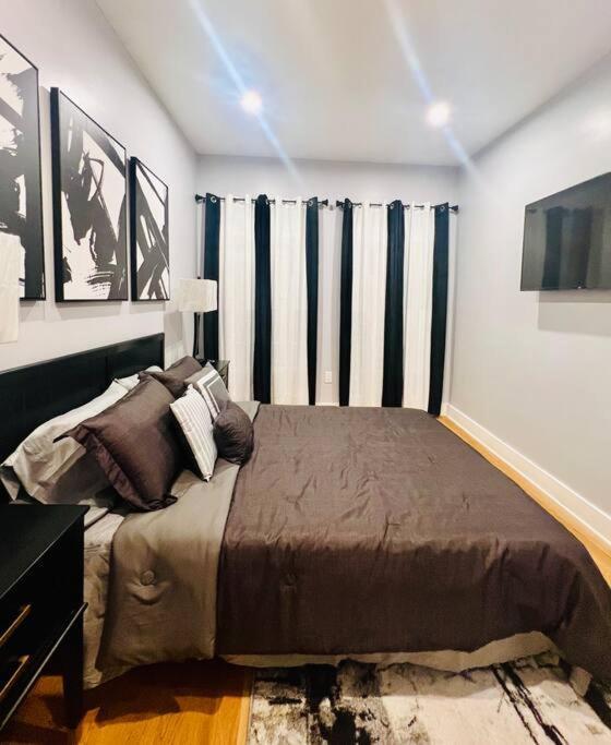 2 Bedroom Apartment, Close To Nyc & Downtown Jc! เจอร์ซีย์ซิตี้ ภายนอก รูปภาพ