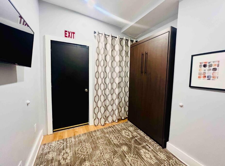 2 Bedroom Apartment, Close To Nyc & Downtown Jc! เจอร์ซีย์ซิตี้ ภายนอก รูปภาพ