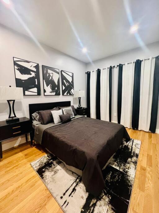 2 Bedroom Apartment, Close To Nyc & Downtown Jc! เจอร์ซีย์ซิตี้ ภายนอก รูปภาพ