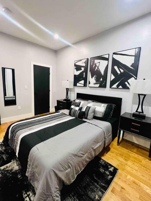 2 Bedroom Apartment, Close To Nyc & Downtown Jc! เจอร์ซีย์ซิตี้ ภายนอก รูปภาพ